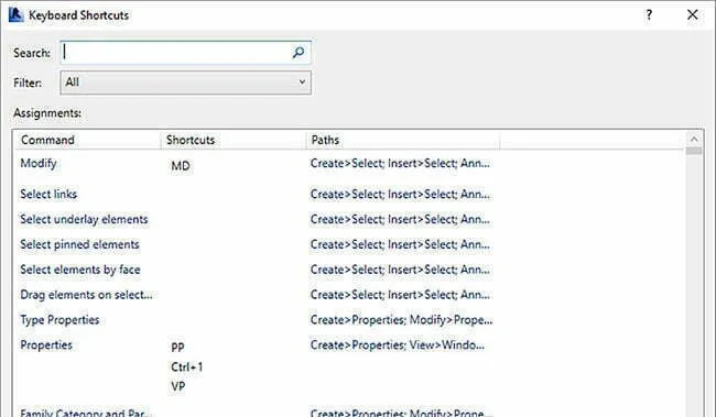 revit_ks_sm Revit Keyboard Shortcuts