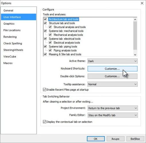 revit_options Revit Options