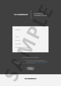 CHAOSGROUP Vray Certificate of Attendance