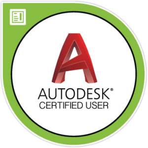 Autodesk Certified User Exam in AutoCAD