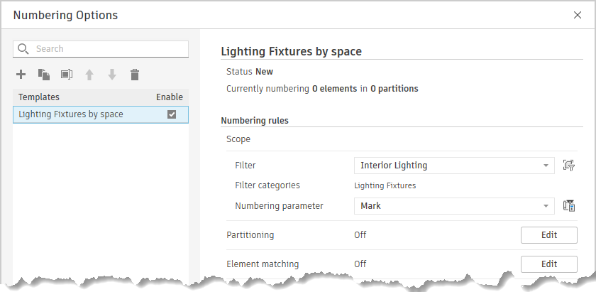 Revit 2027 Rule Based Numbering