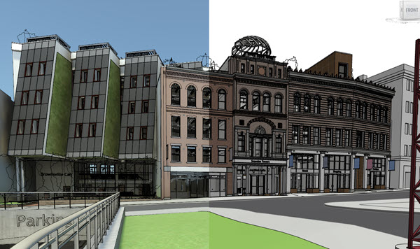 Revit performance improvements